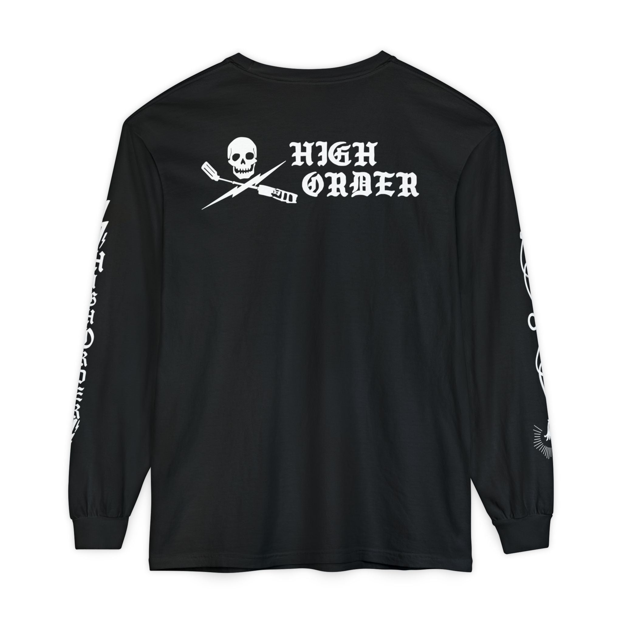 Loot Long Sleeved T-Shirt - Black