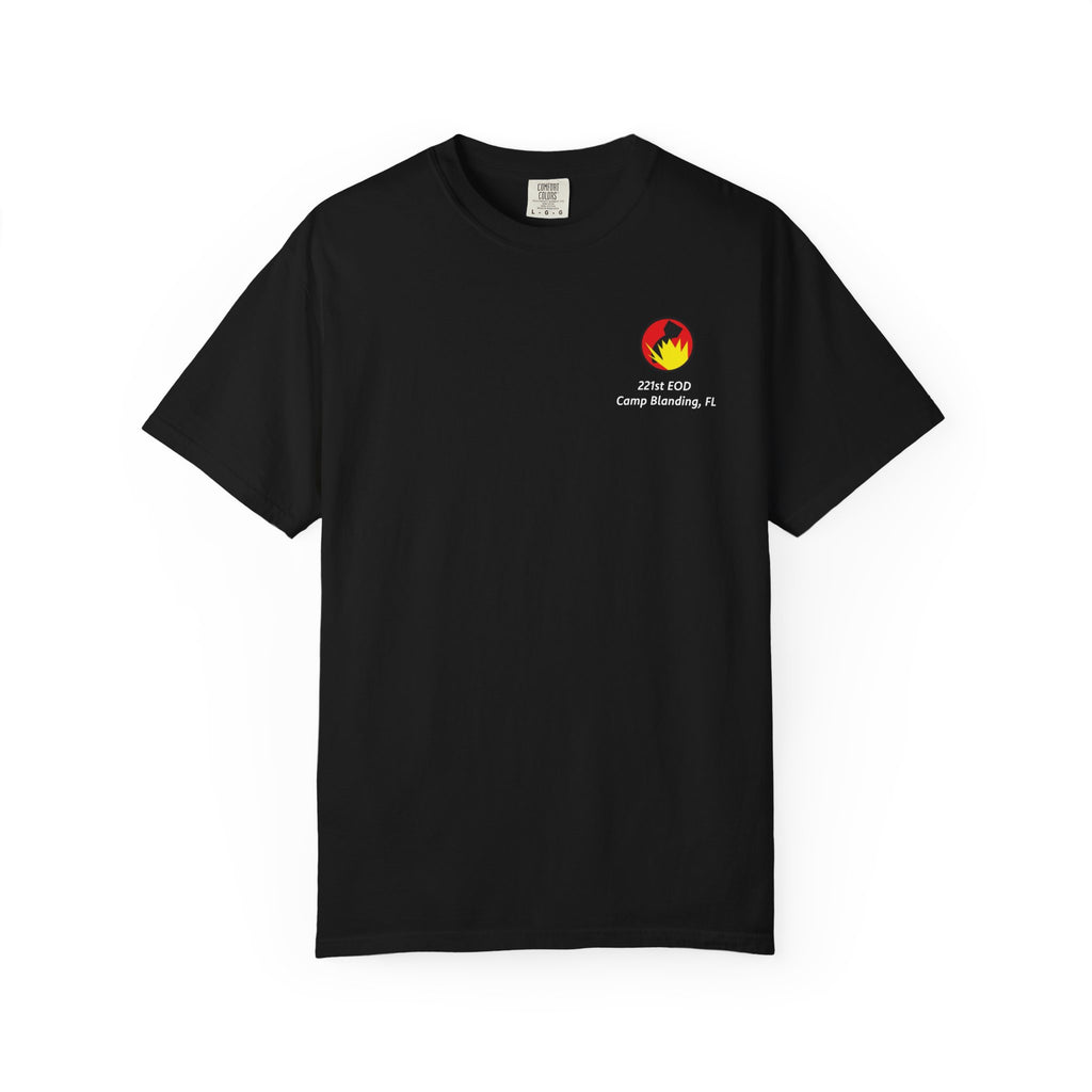 221 Florida Man Tee- Black