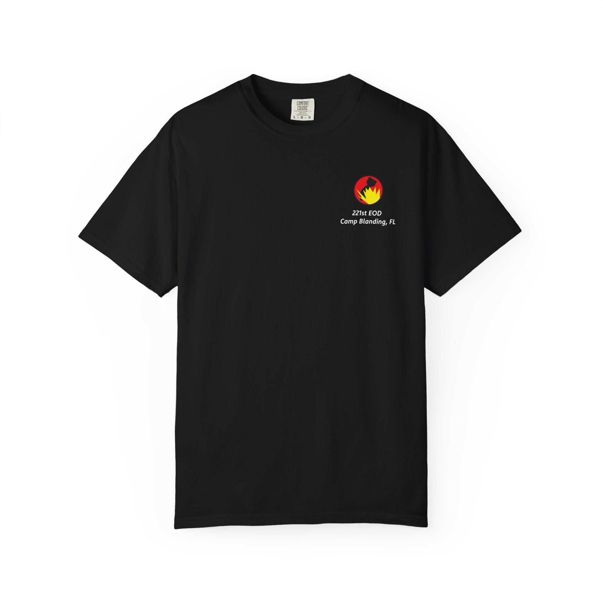 221 Florida Man Tee- Black