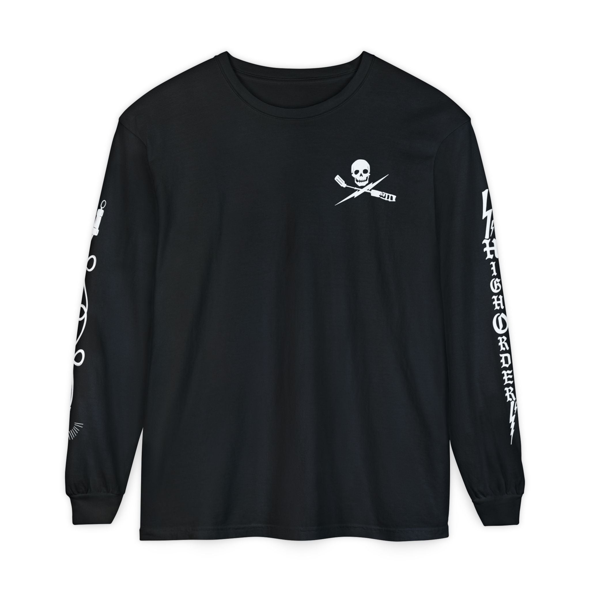 Loot Long Sleeved T-Shirt - Black