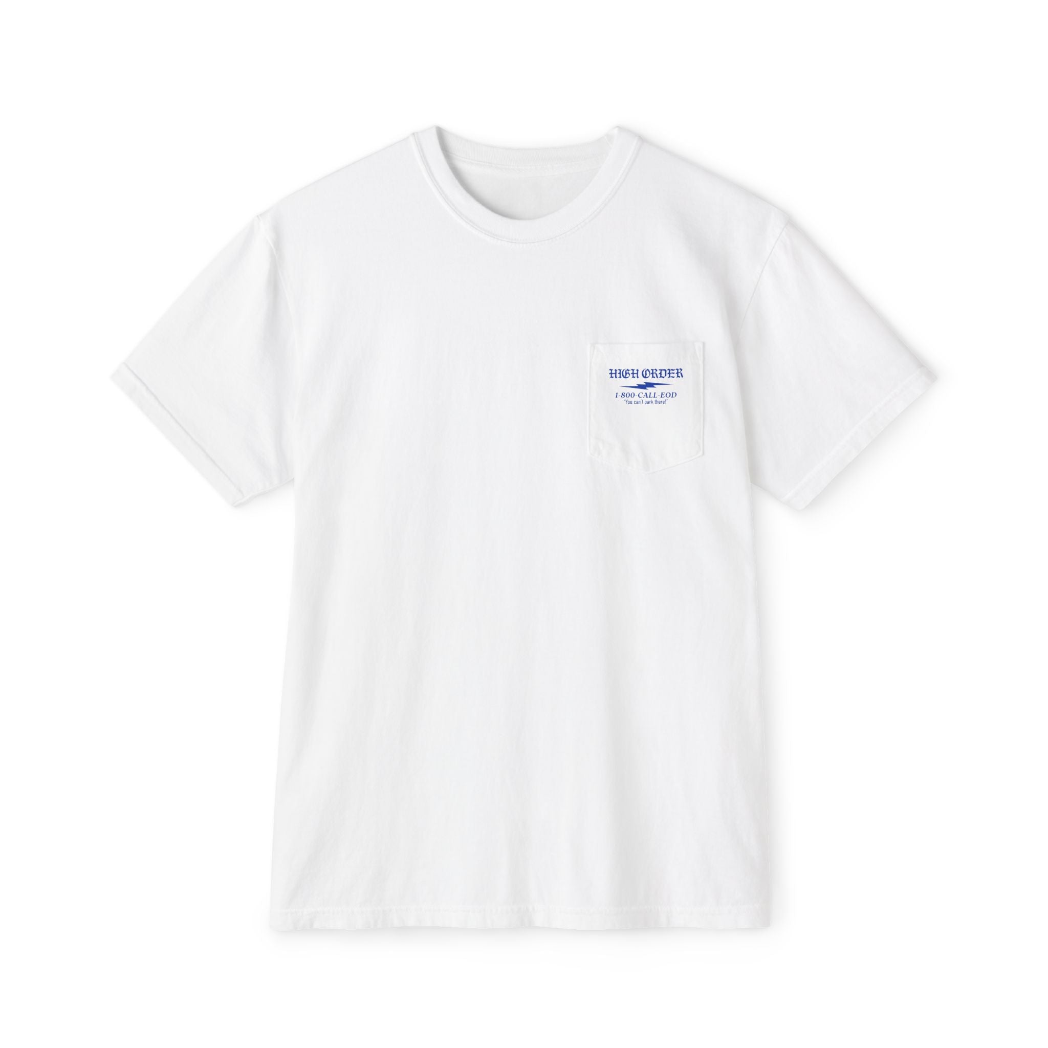 Boot Bangers Pocket Tee - White