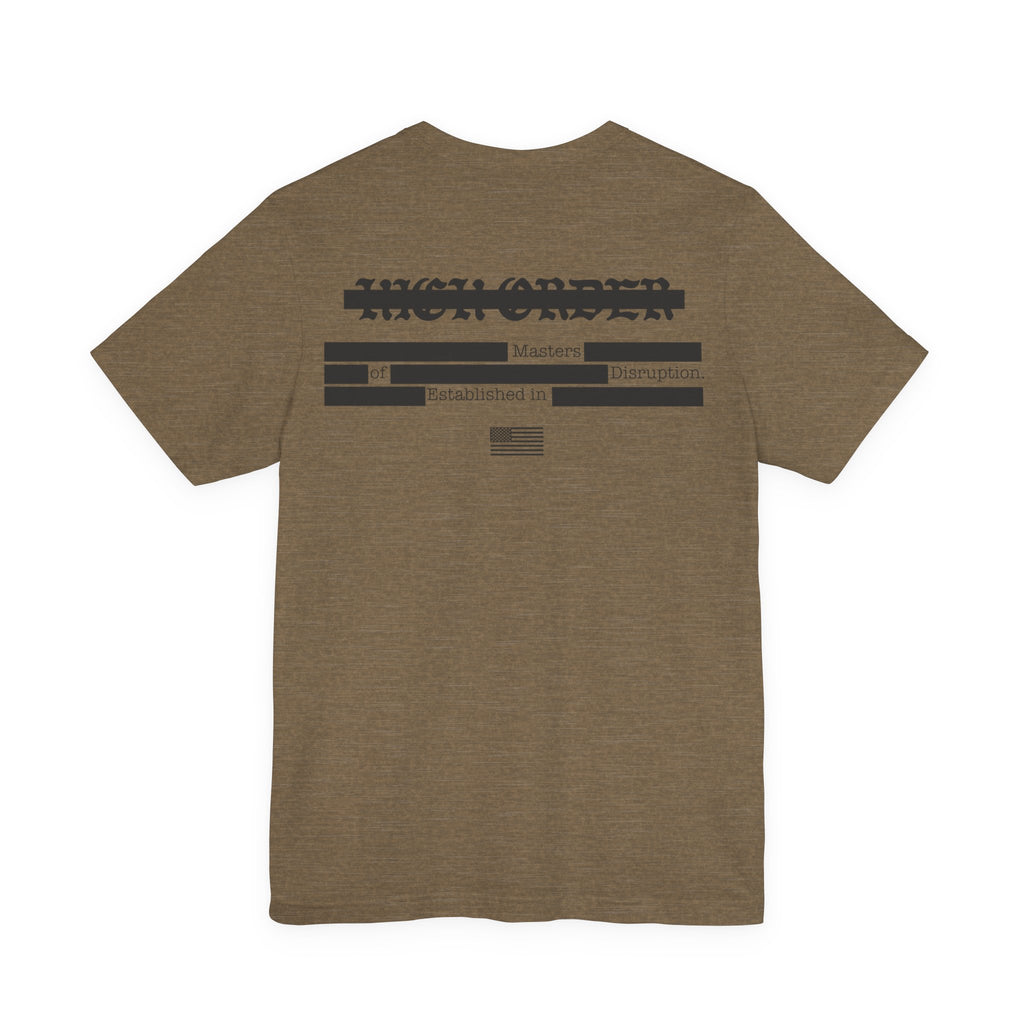 Redacted Green Tee