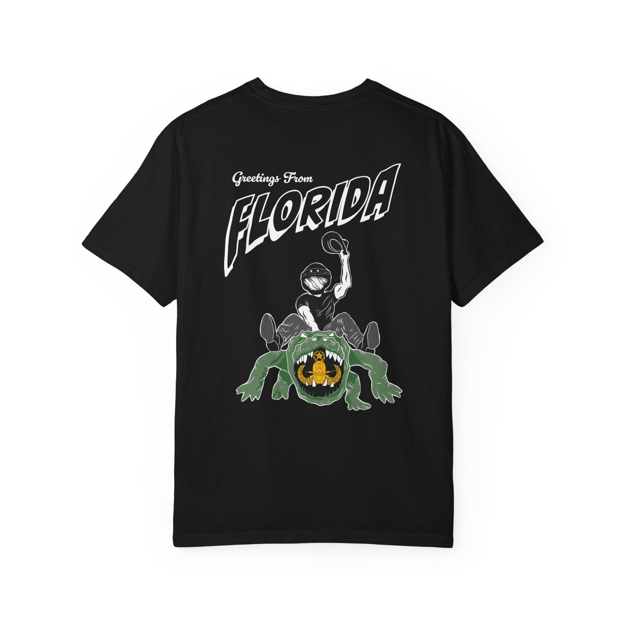 221 Florida Man Tee- Black