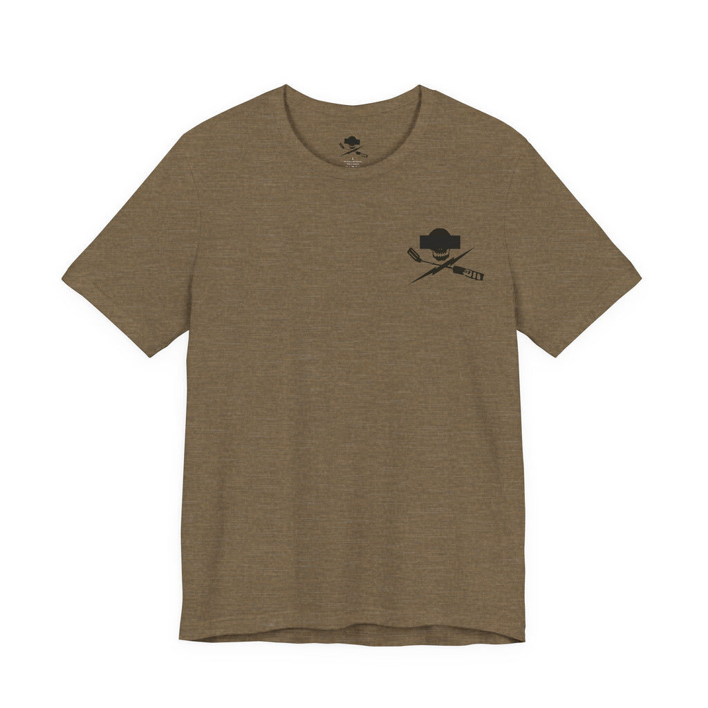 Redacted Green Tee