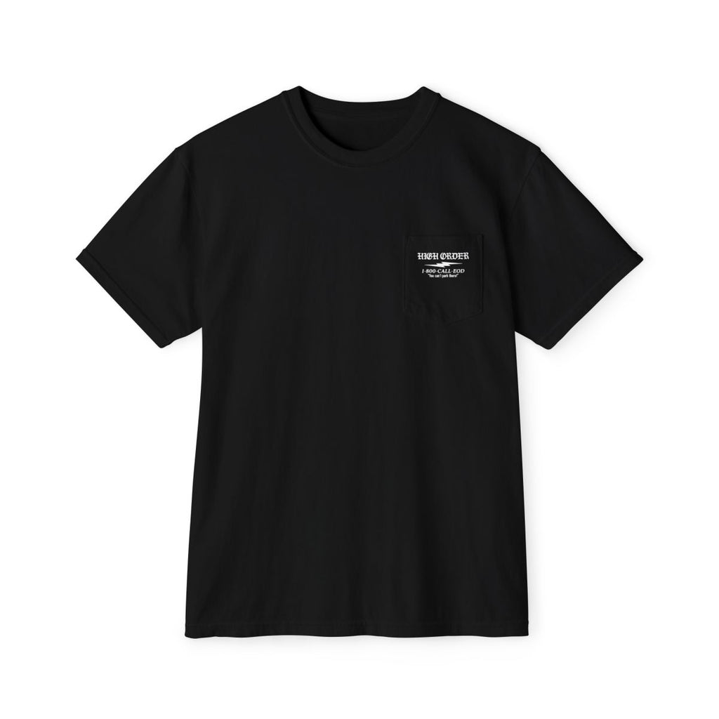 Boot Bangers Pocket Tee - Black