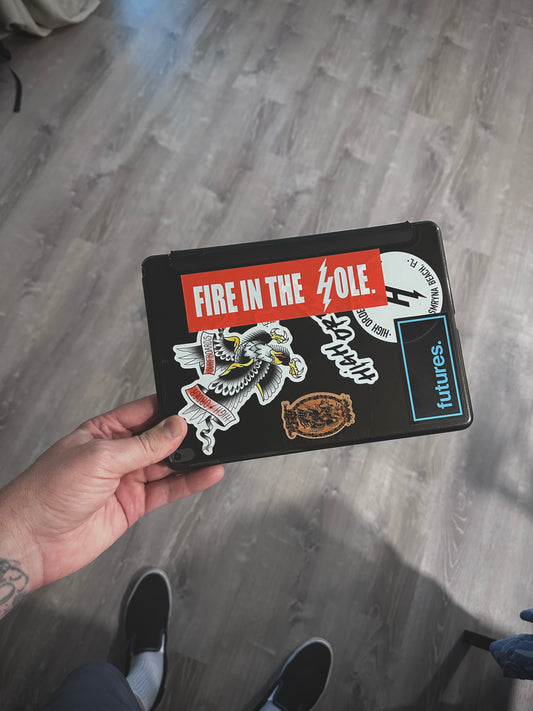 **PRE-ORDER** "Fire in the Hole" decal