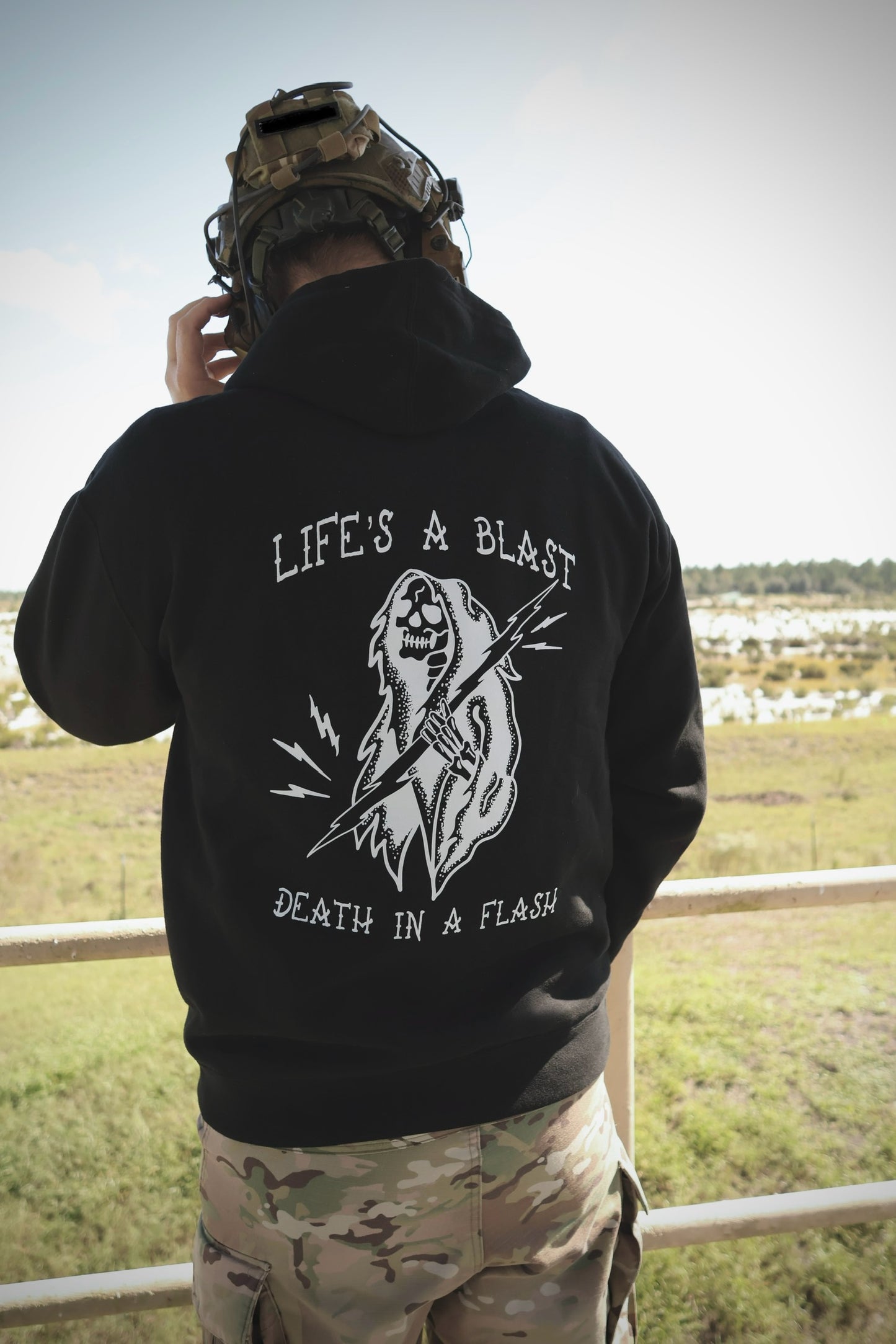 **PRE-ORDER** LIFE'S A BLAST Hoodie