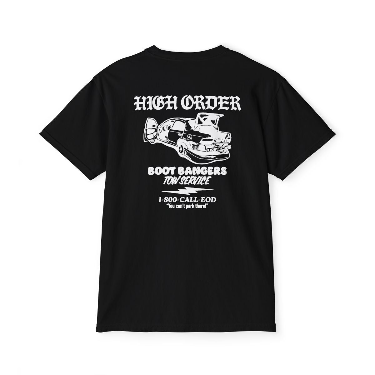 Boot Bangers Pocket Tee - Black