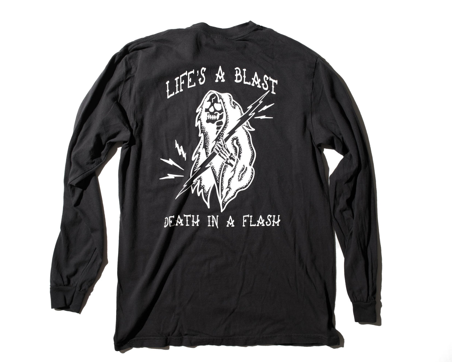 LIFE'S A BLAST Long Sleeved Tee