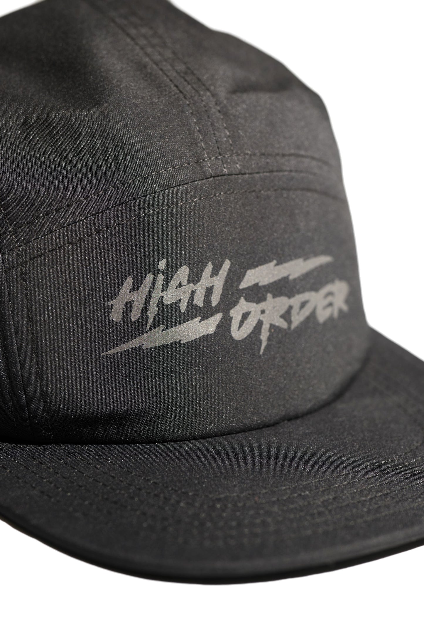 Logo running cap-black/reflective