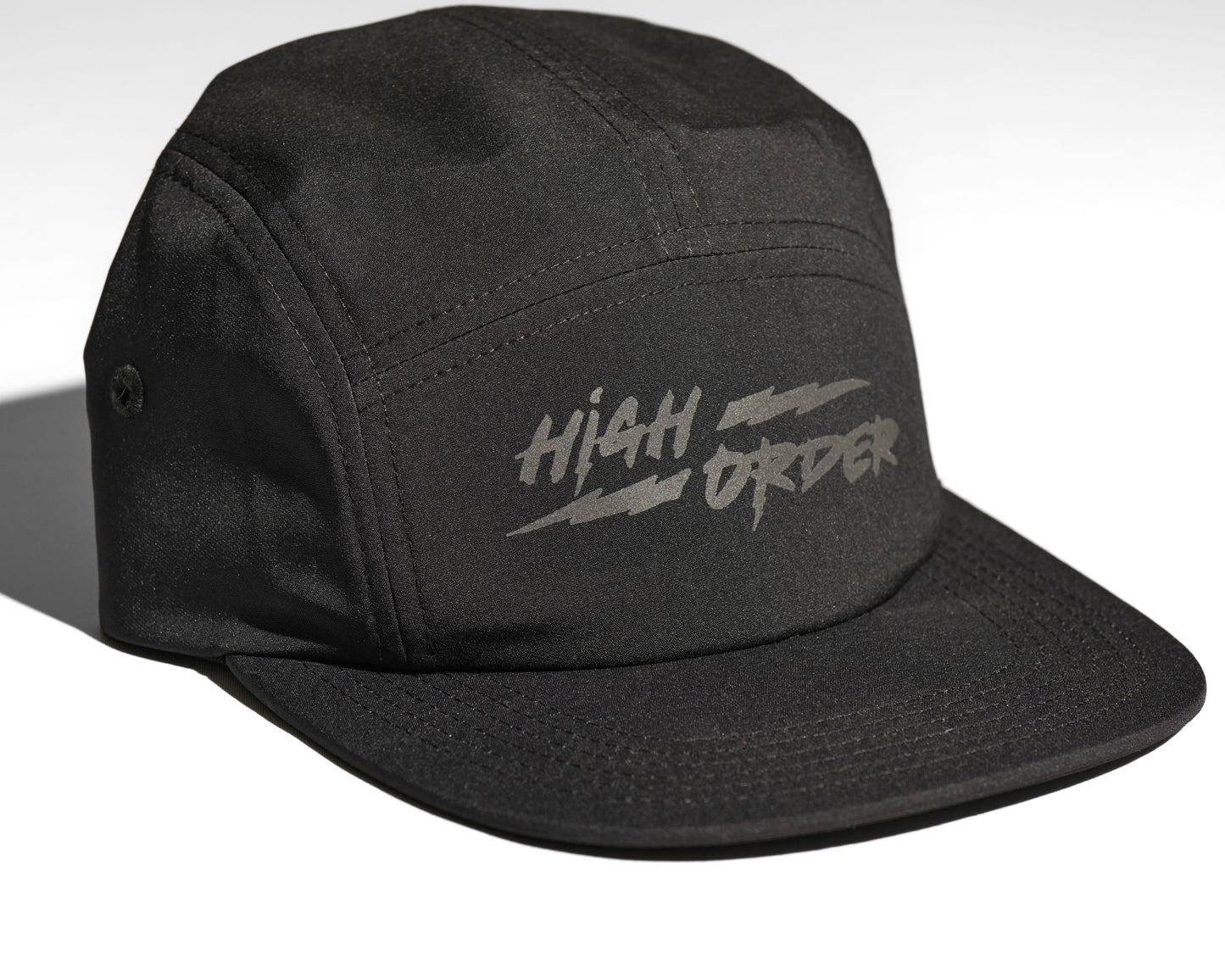 Logo running cap-black/reflective