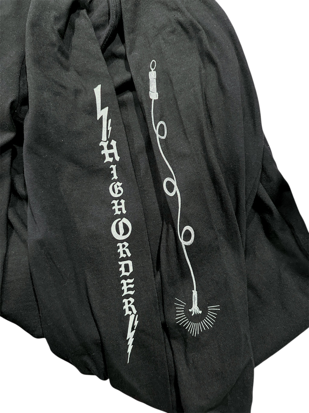 Loot Long Sleeved T-Shirt - Black