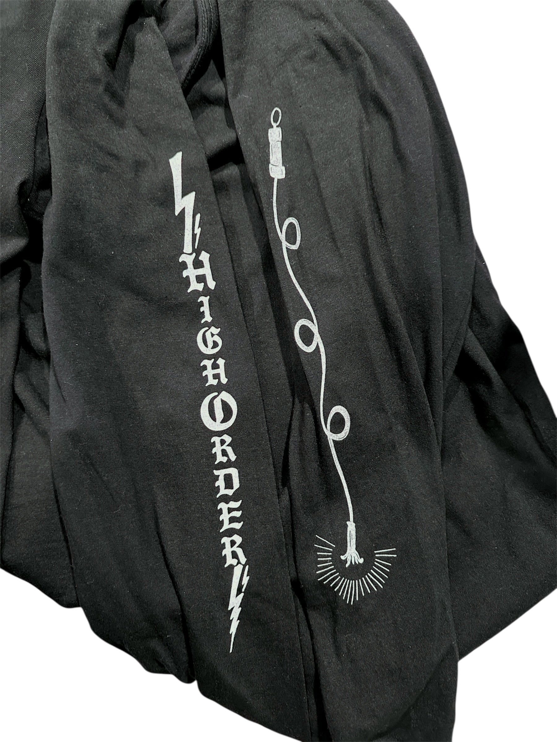 Loot Long Sleeved T-Shirt - Black