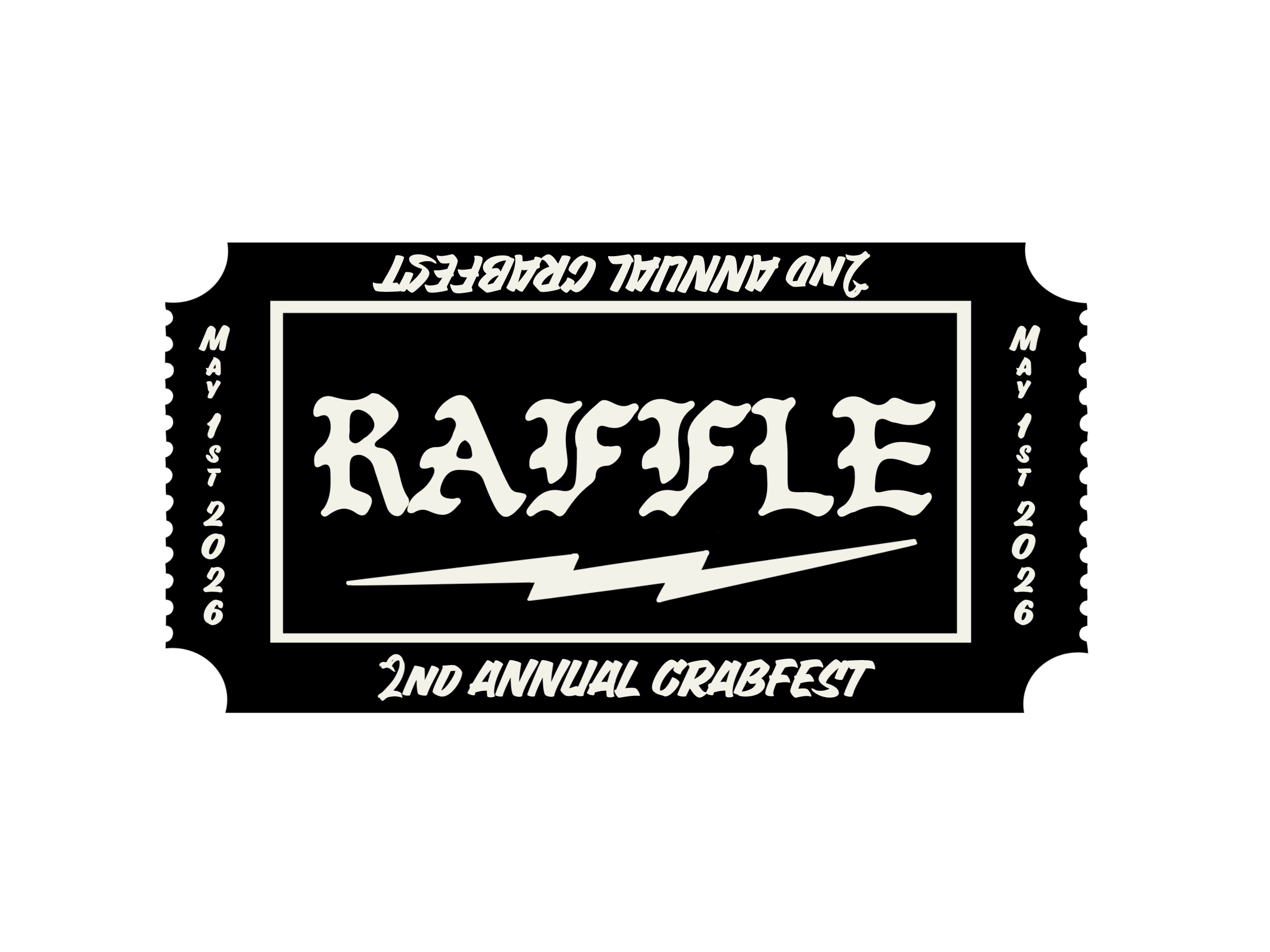 CRABFEST 2026- Raffle Ticket